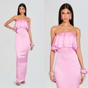 NWT RETROFÊTE QUEENIE DRESS in Camellia